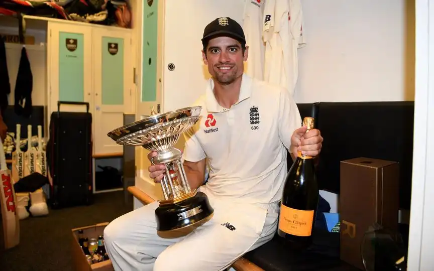 “You Can Take The New Ball…”: Alastair Cook Proposes Radical Twist To Test Cricket Rules
“You Can Take The New Ball…”: Alastair Cook Proposes Radical Twist To Test Cricket Rules